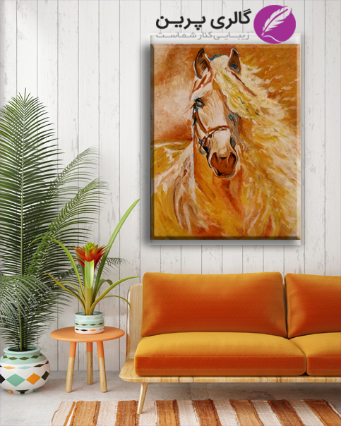 تابلو نقاشی اسب،نقاشی اسب،نقاشی مدرن،نقاشی رنگ و روغن،فروش تابلو نقاشی مدرن،فروشگاه اینترنتی تابلو نقاشی مدرن
