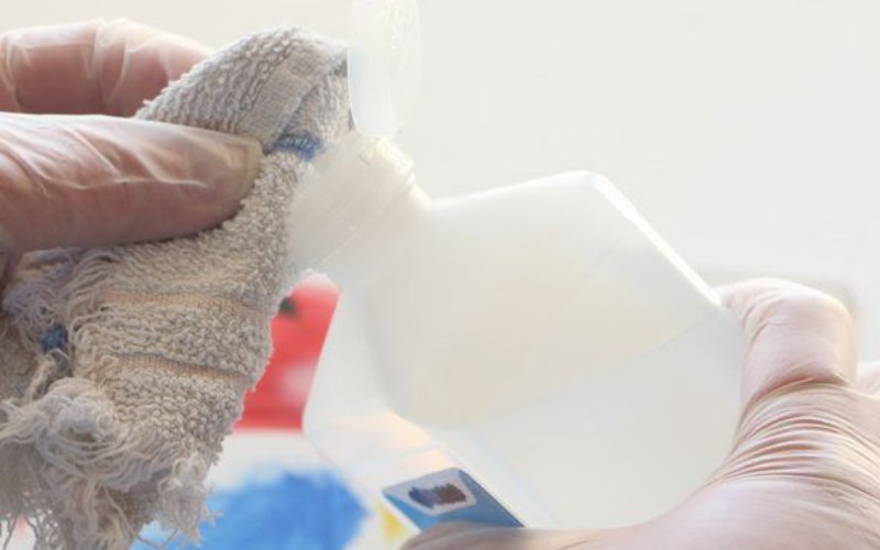 نحوه تمیز کردن تابلو نقاشی