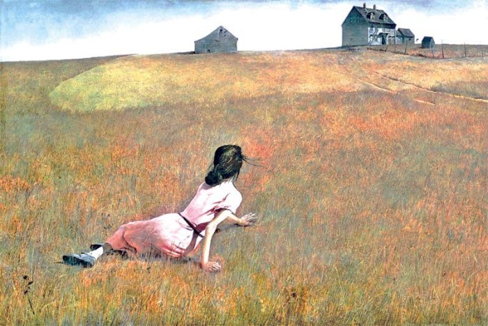 نمونه نقاشی سبک رئالیسم