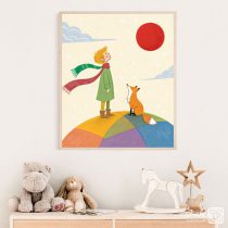 تابلو نقاشی شازده کوچولو