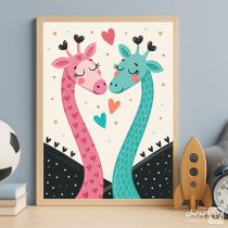 تابلو نقاشی کودکانه