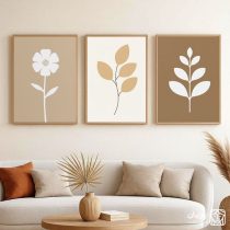 تابلو سه تکه مینیمال