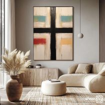 تابلو نقاشی صلیب