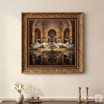 تابلو رقص سماع